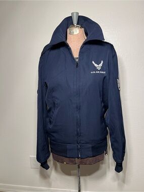 DSCP Wings Collection Navy Bomber Jacket 40L